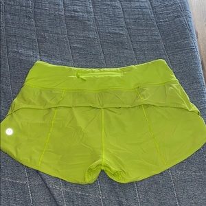 Lululemon women’s running shorts